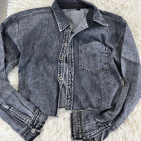 CHRISTY JEAN JACKET IN AFTER TOMORROW - Picture 5 of 6